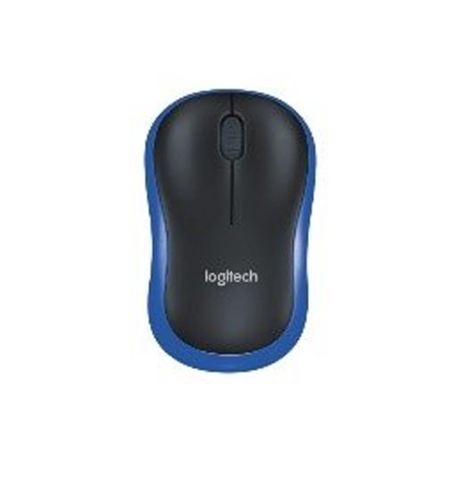 LOGITECH WIRELESS MOUSE M185 BLUE